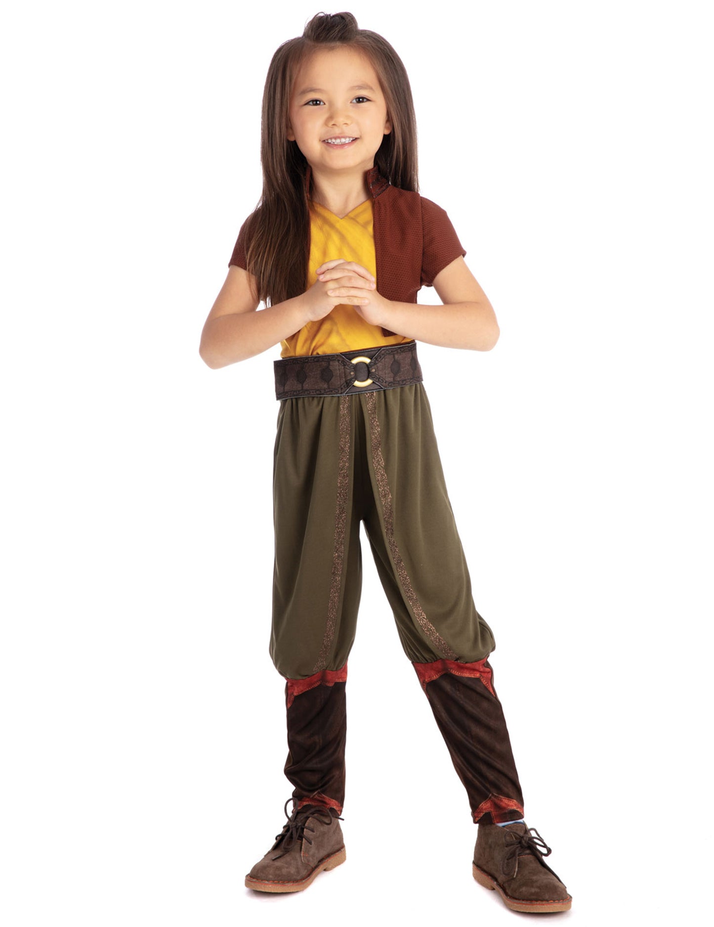 Déguisement luxe Raya enfant