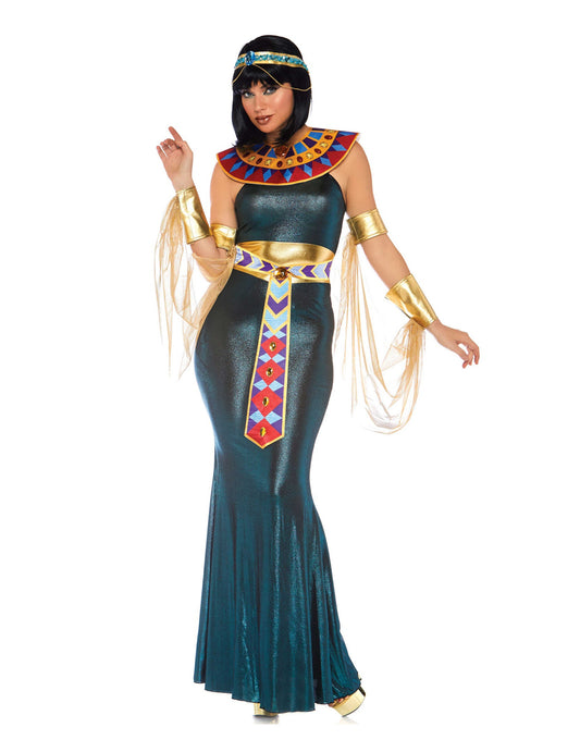 Déguisement luxe reine du Nil femme