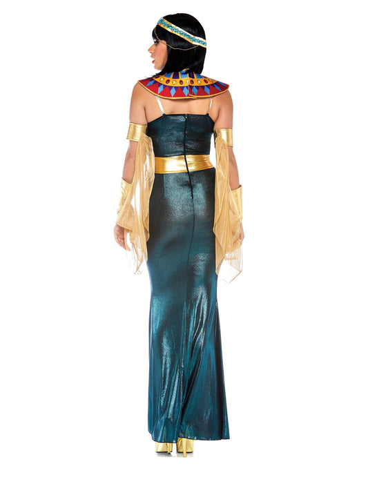 Déguisement luxe reine du Nil femme