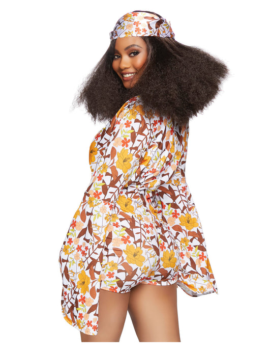 Déguisement luxe sexy boogie femme