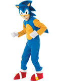Déguisement luxe Sonic enfant