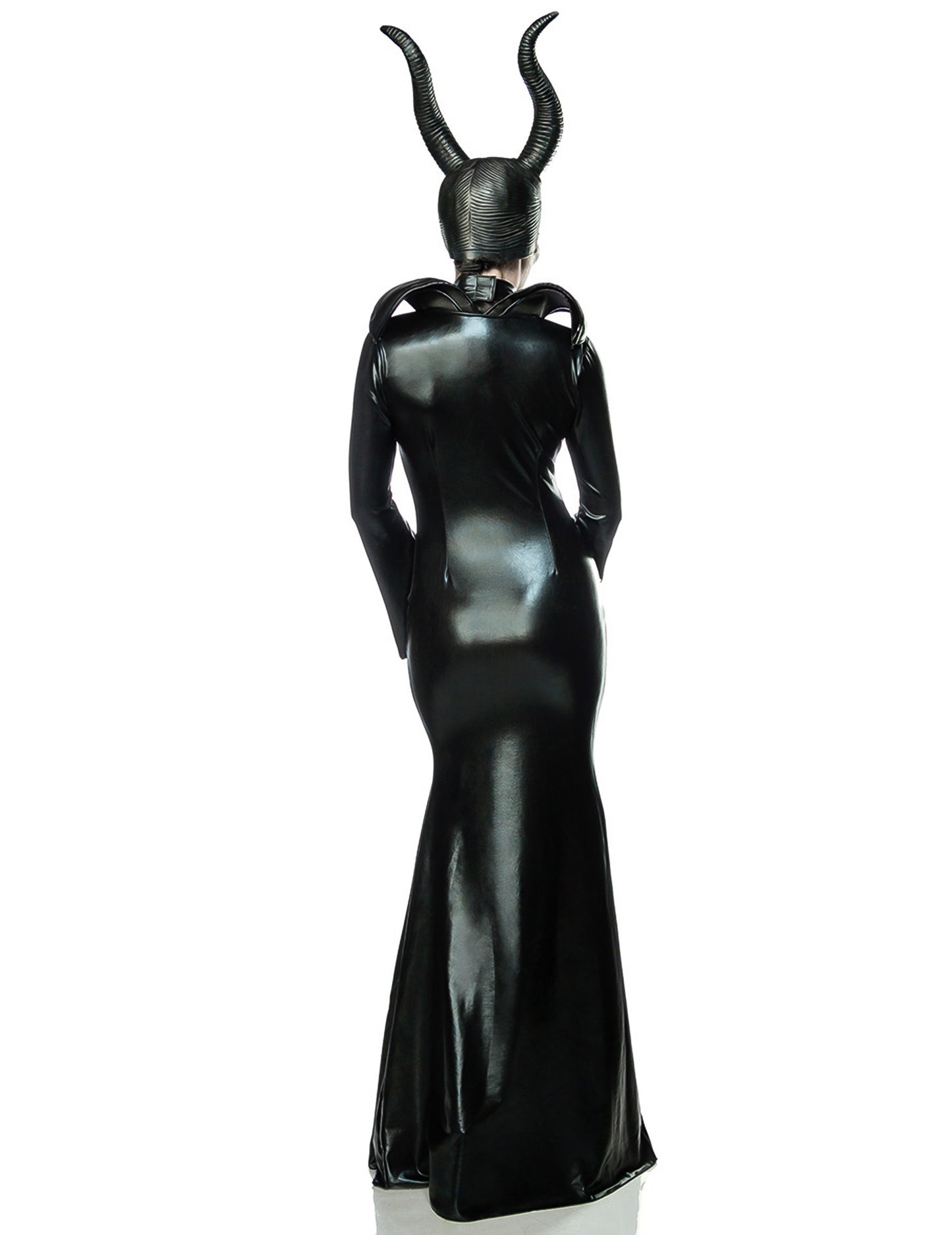 Déguisement luxe sorcière noire sexy femme