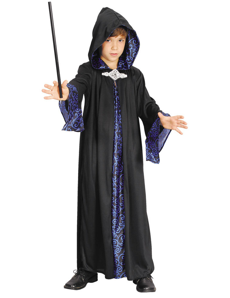 Déguisement mage sorcier tunique enfant