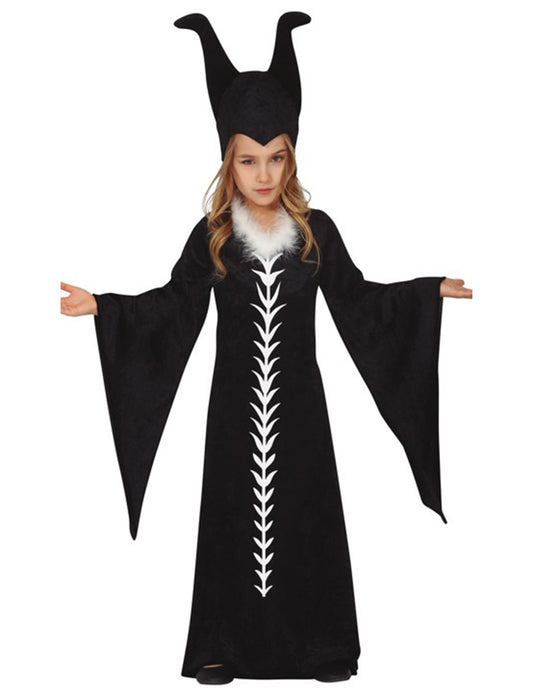 Déguisement maratre noire fille
