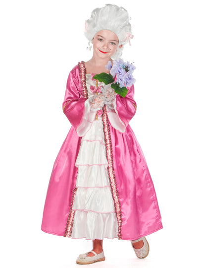 Déguisement Marie-Antoinette enfant