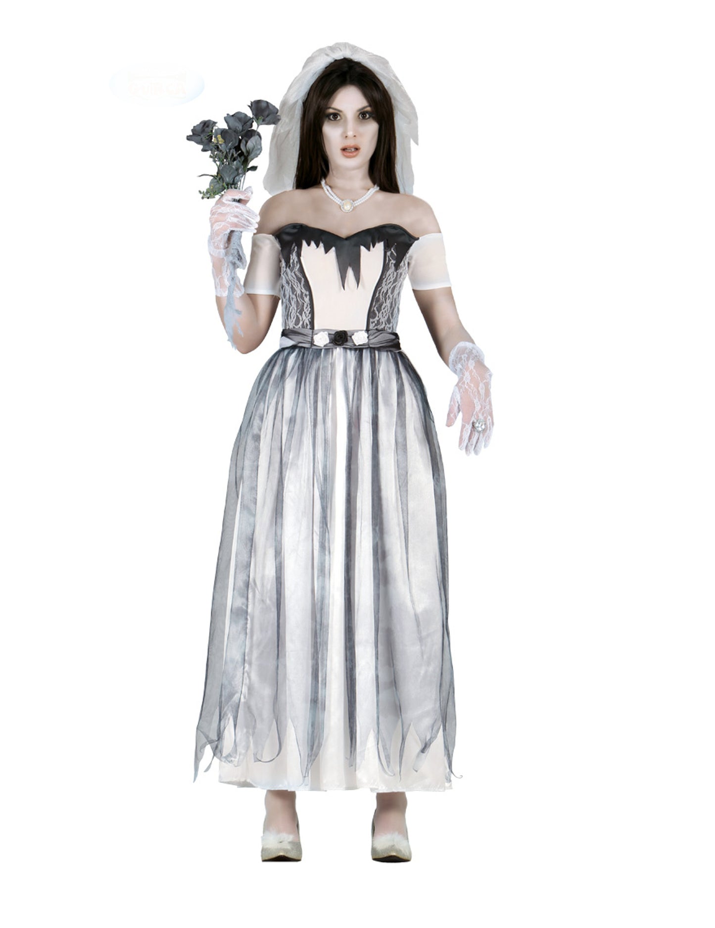 Déguisement mariée fantôme femme