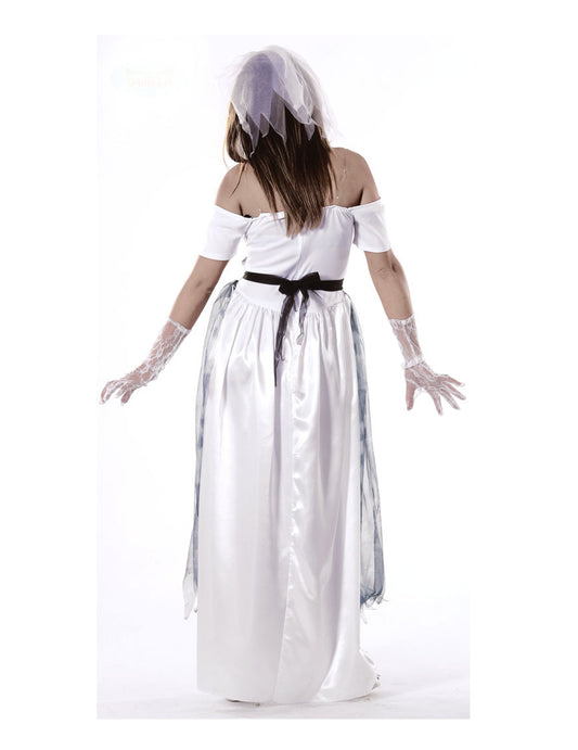 Déguisement mariée fantôme femme