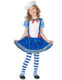 Déguisement marin brillant fille