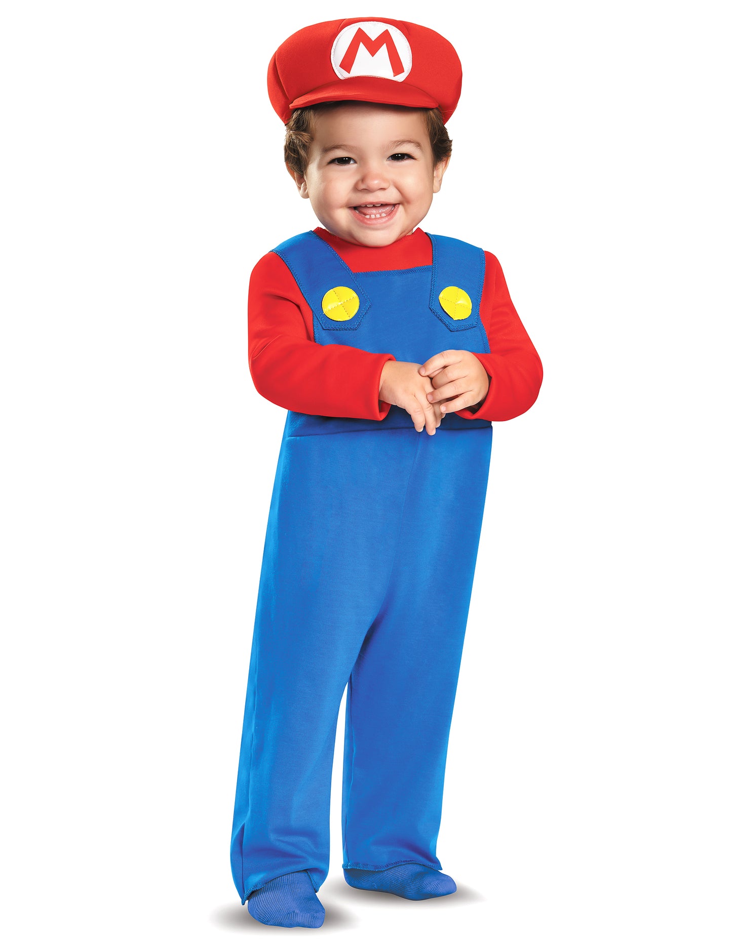 Déguisement Mario bébé
