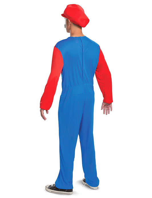 Déguisement Mario classique adulte