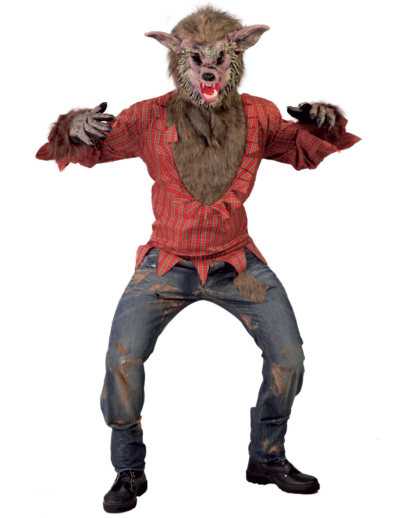 Déguisement méchant loup adulte