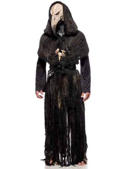 Déguisement médecin de la peste avec masque