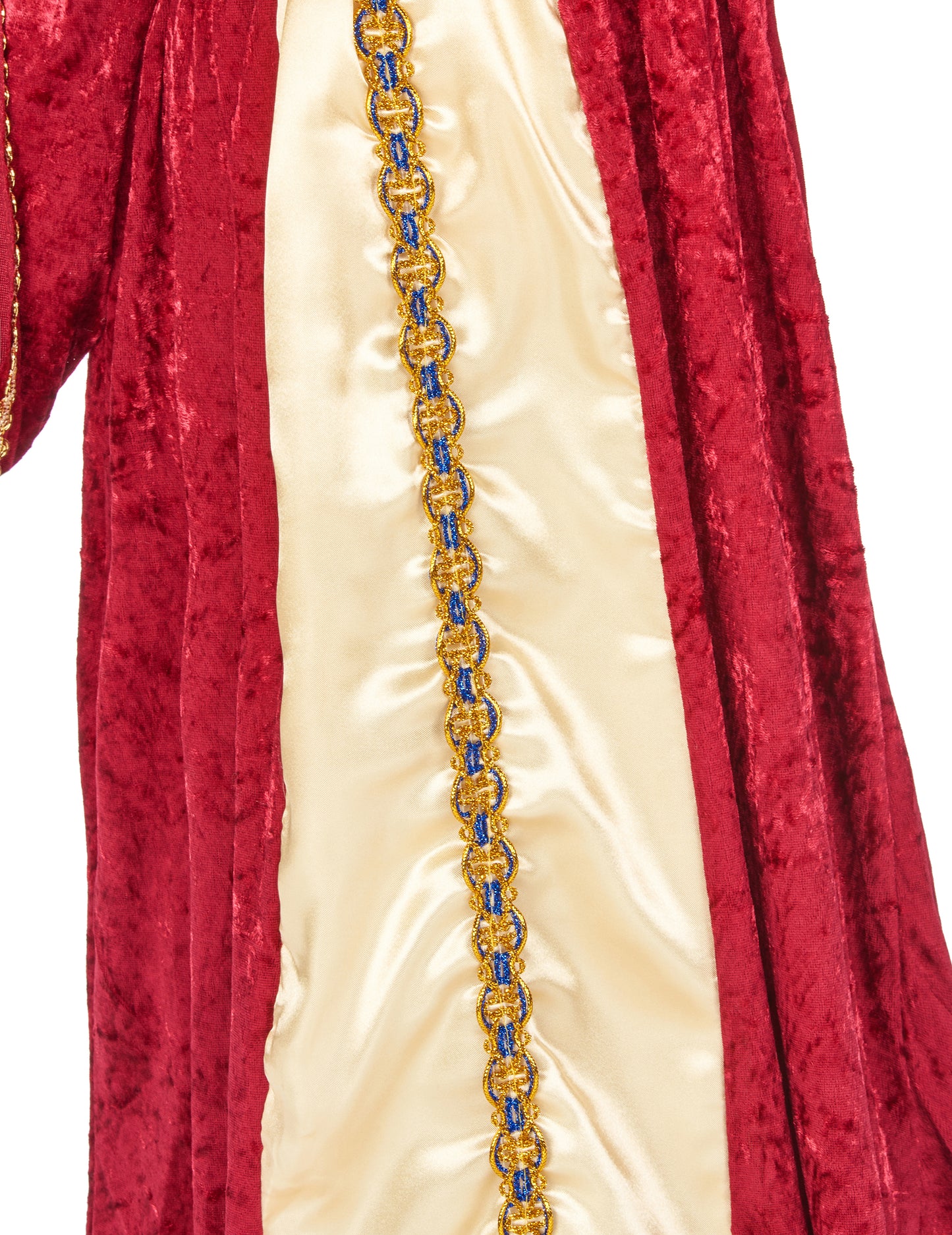 Déguisement médiévale reine fille