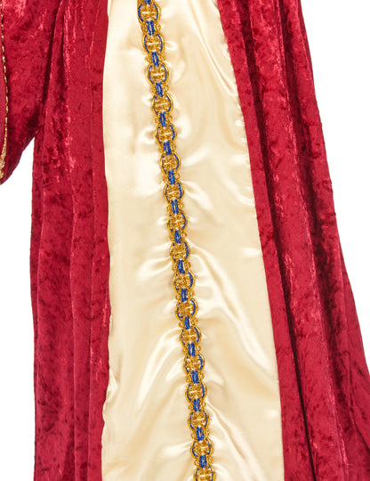 Déguisement médiévale reine fille