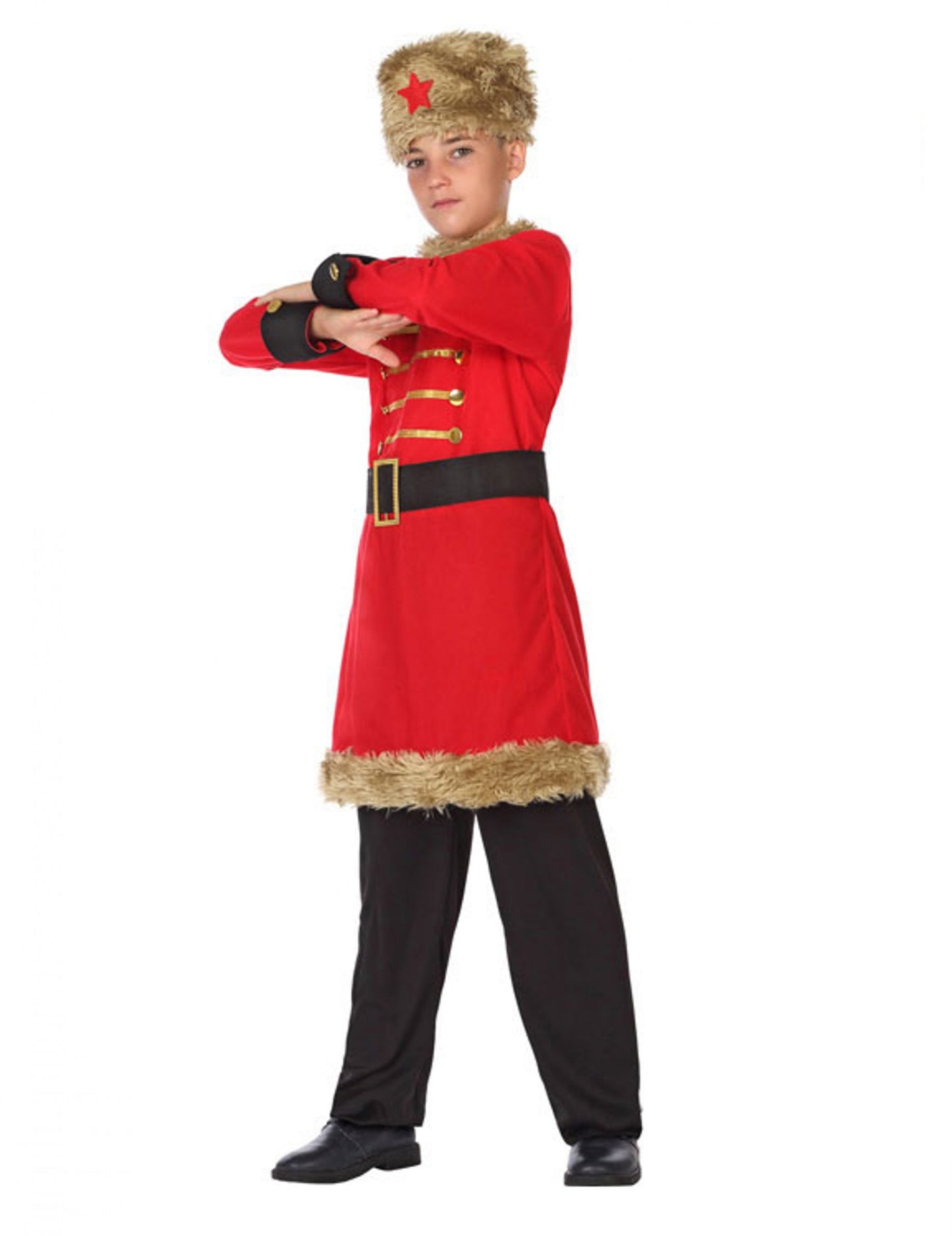 Déguisement militaire armée russe garçon