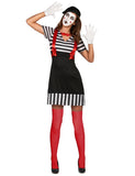 Déguisement mime femme