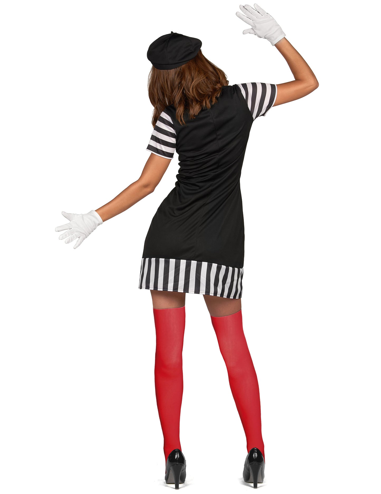 Déguisement mime femme