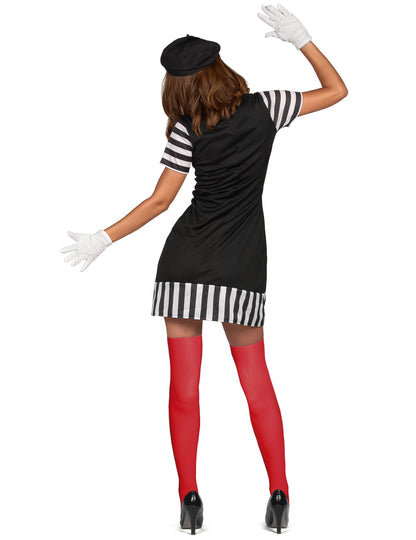 Déguisement mime femme