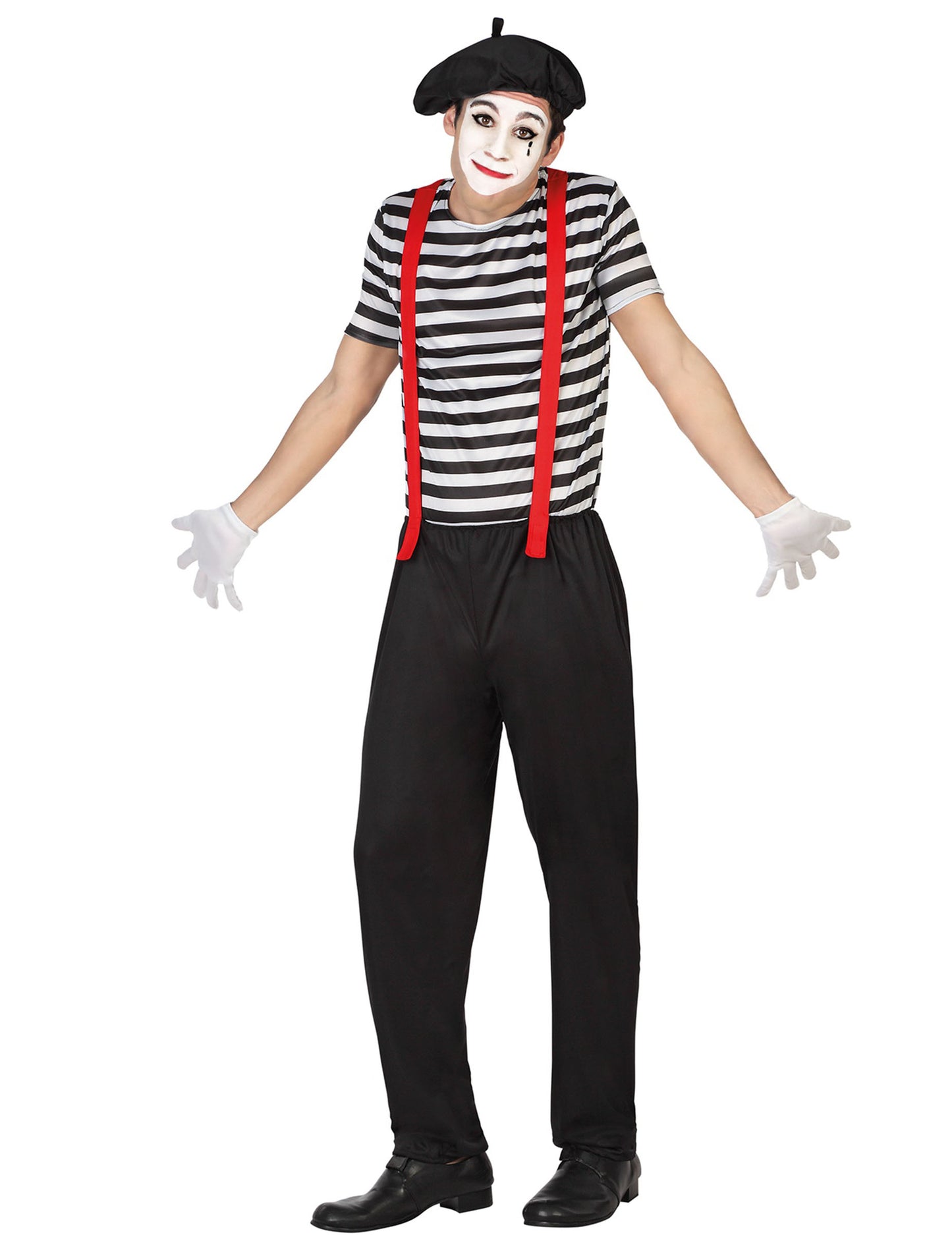 Déguisement mime pantalon homme