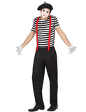 Déguisement mime pantalon homme