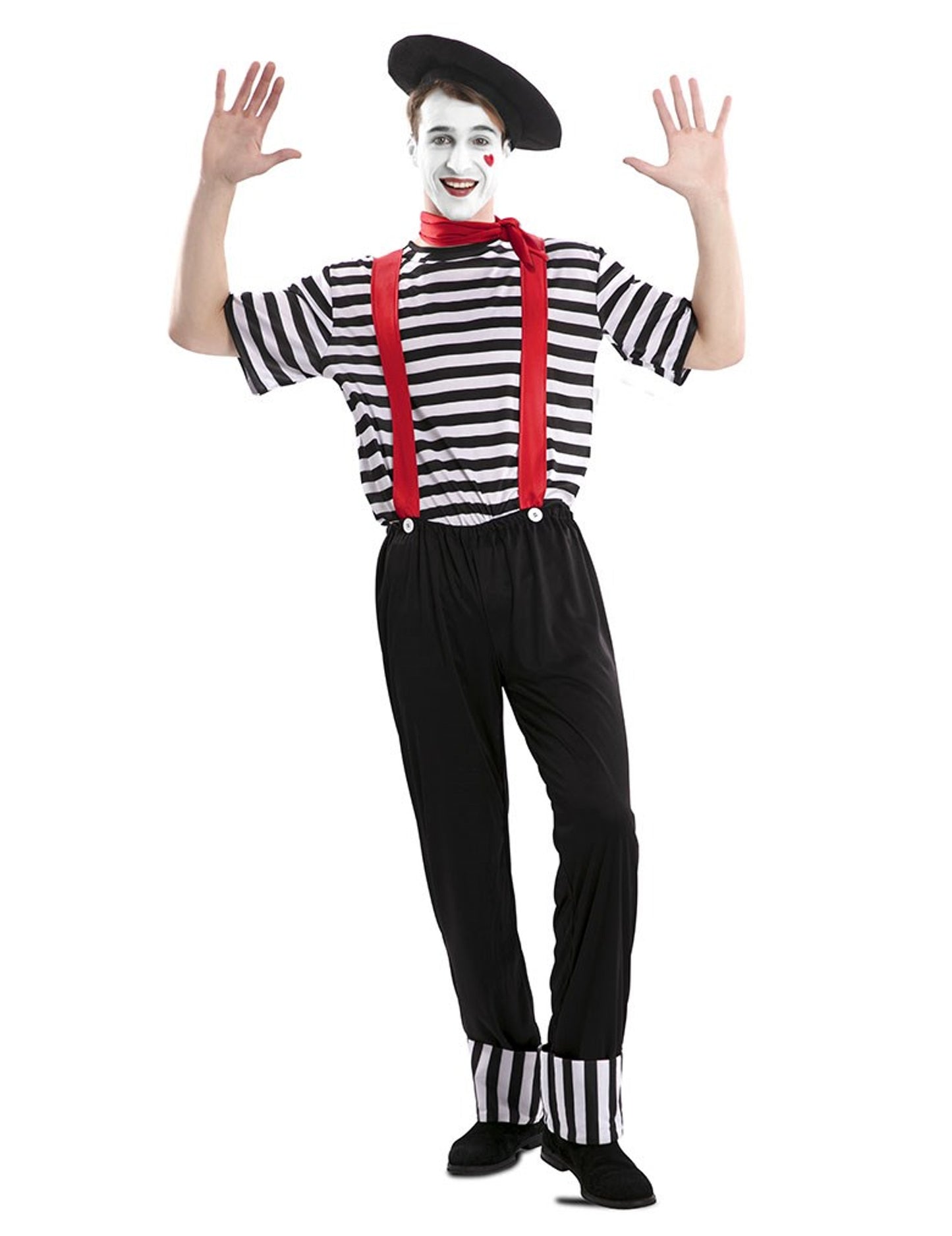 Déguisement mime homme