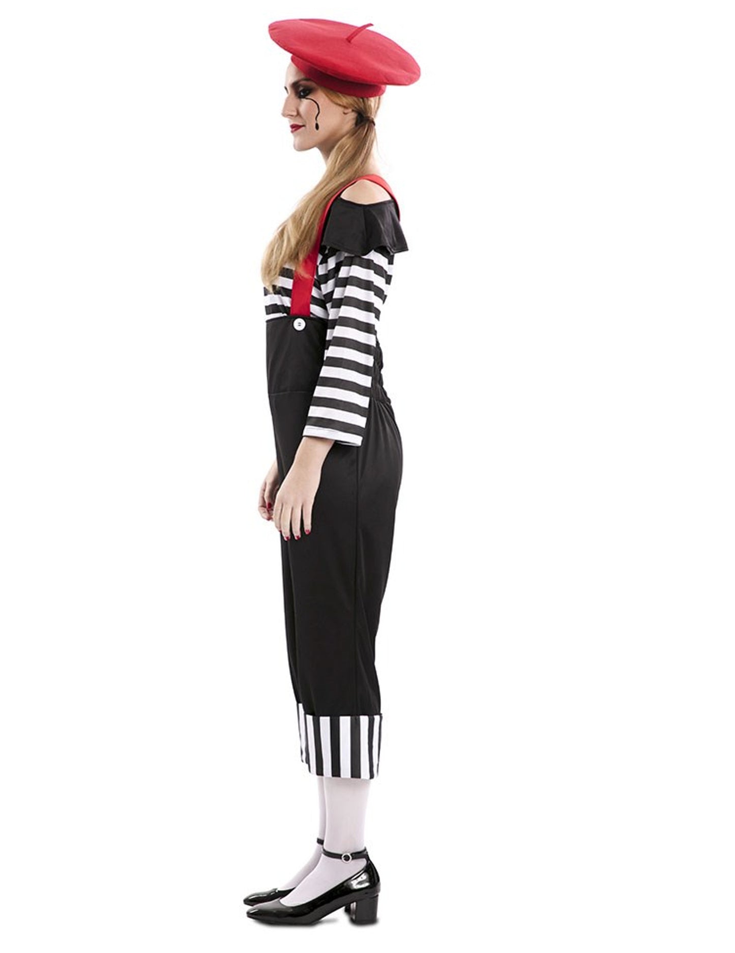 Déguisement mime pantalon femme
