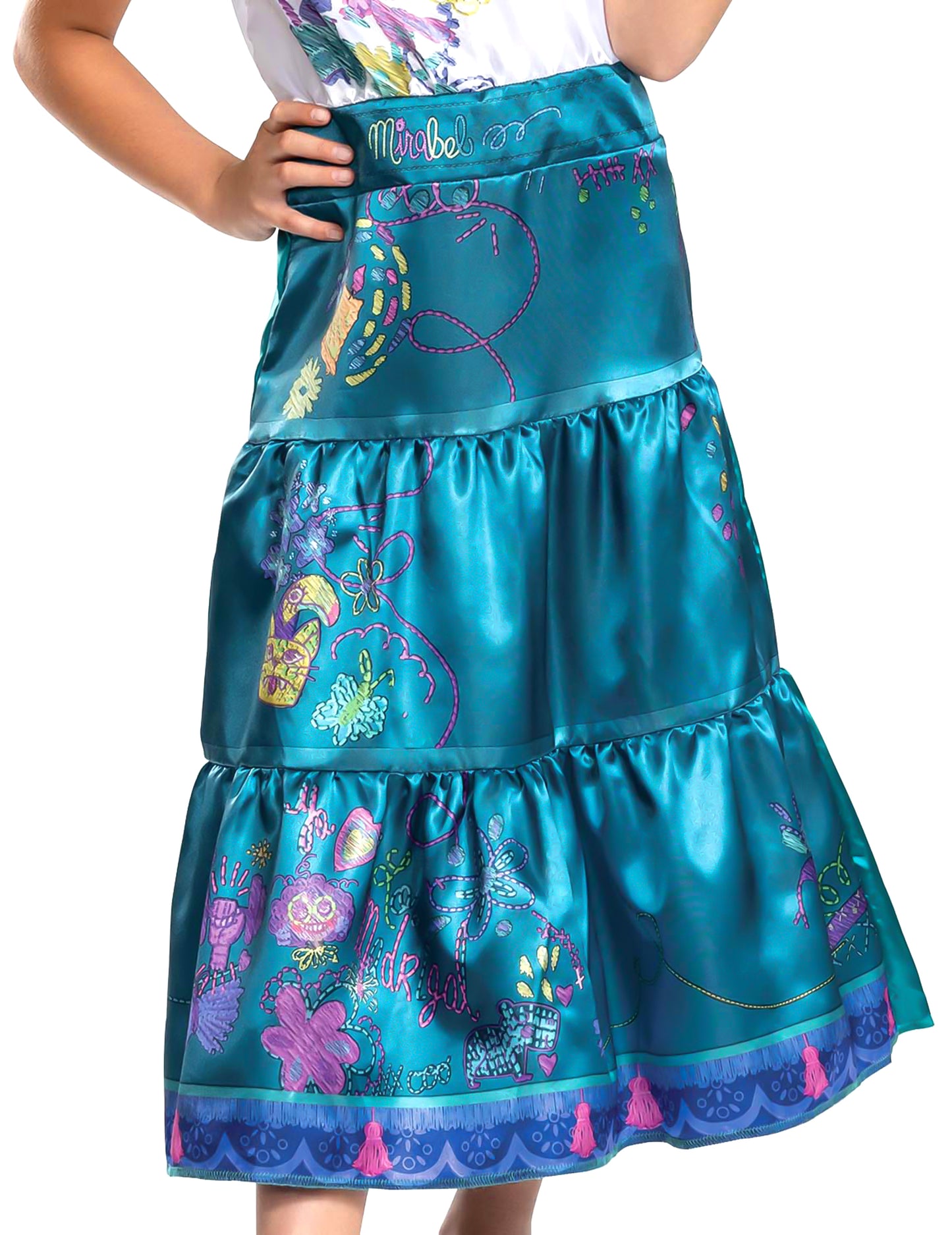 Déguisement Mirabel deluxe Encanto enfant