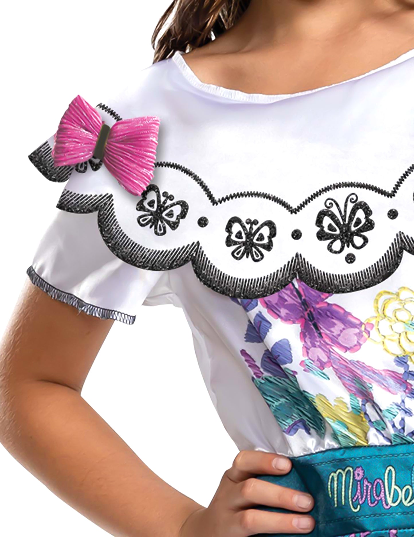 Déguisement Mirabel deluxe Encanto enfant