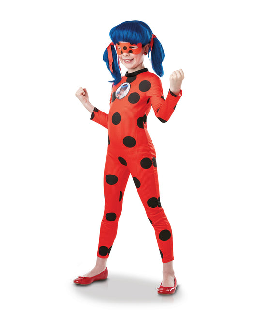 Déguisement et masque Miraculous Ladybug fille
