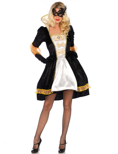 Déguisement miss baroque sexy femme