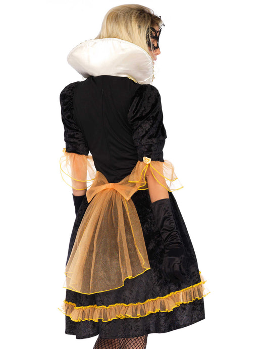 Déguisement miss baroque sexy femme
