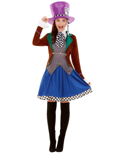 Déguisement miss Chapelière femme
