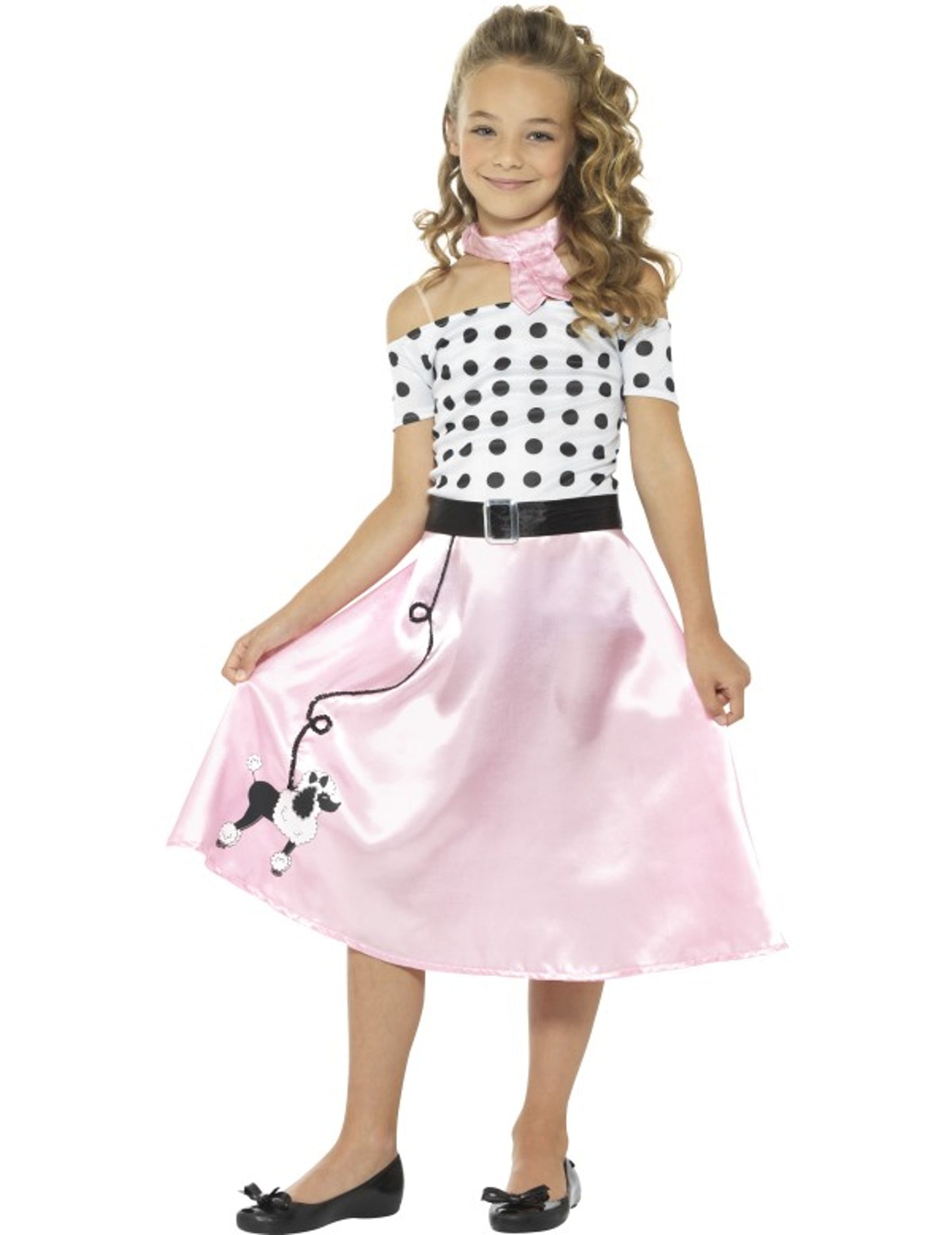 Déguisement miss girly années 50 fille