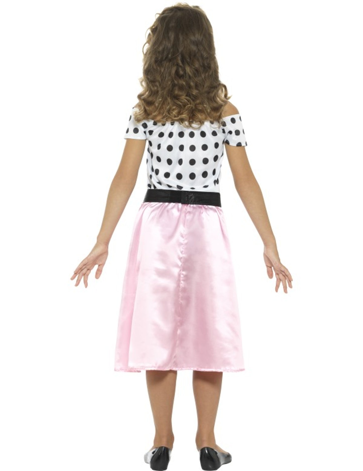 Déguisement miss girly années 50 fille
