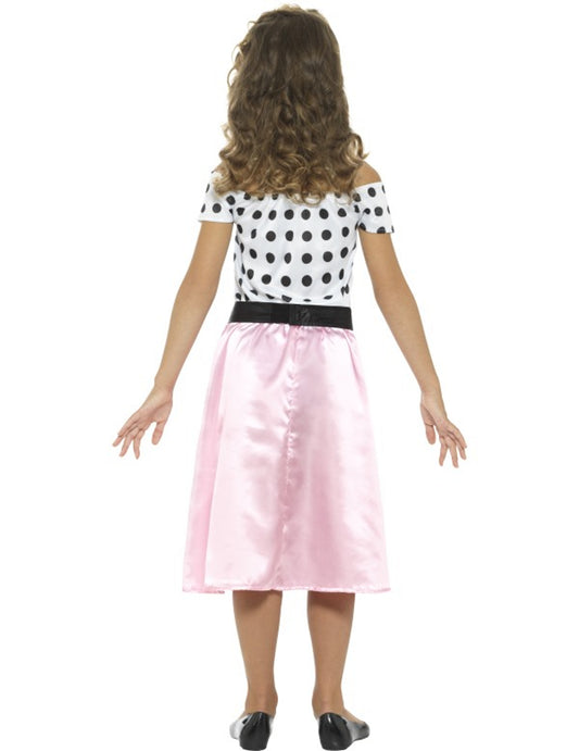 Déguisement miss girly années 50 fille