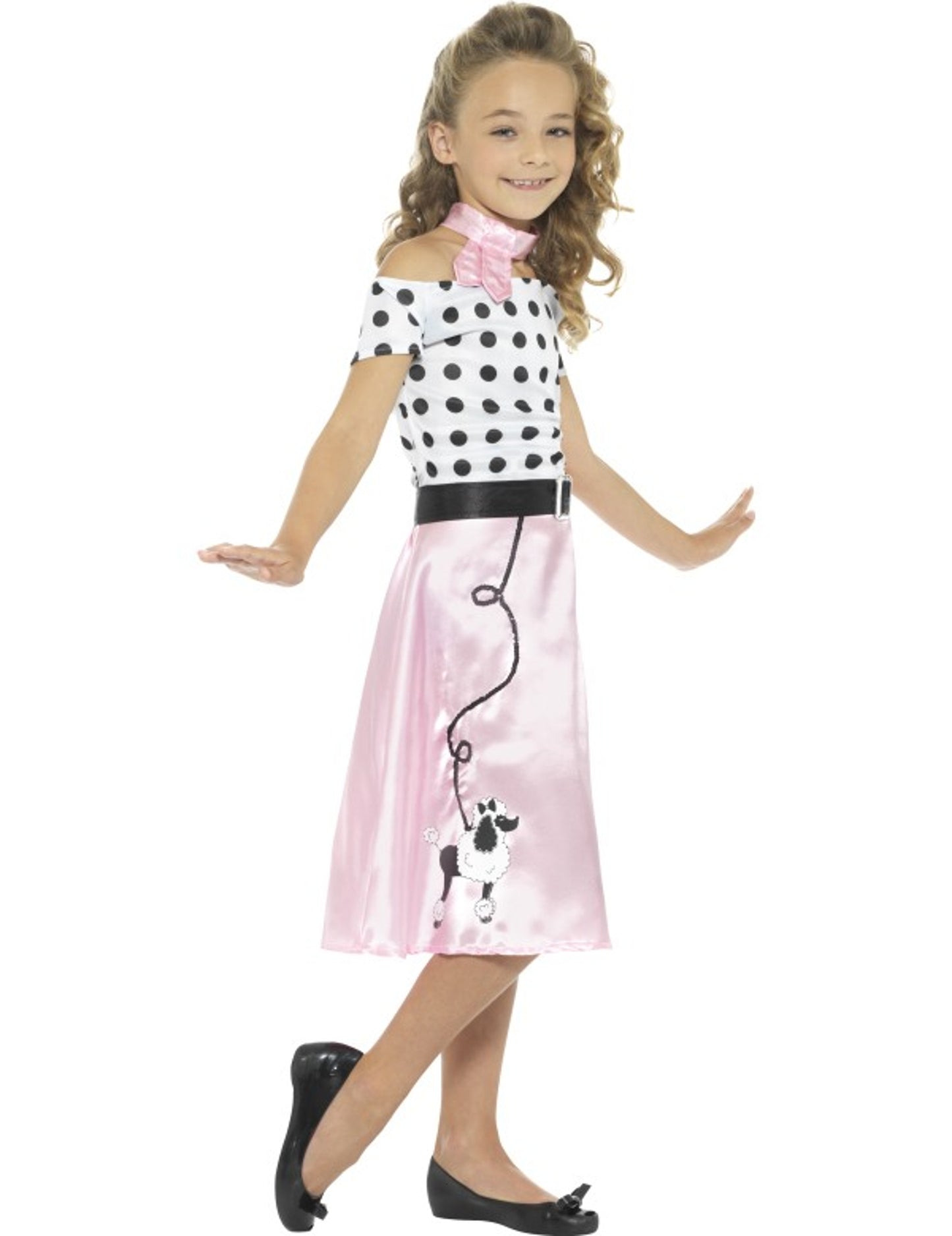 Déguisement miss girly années 50 fille