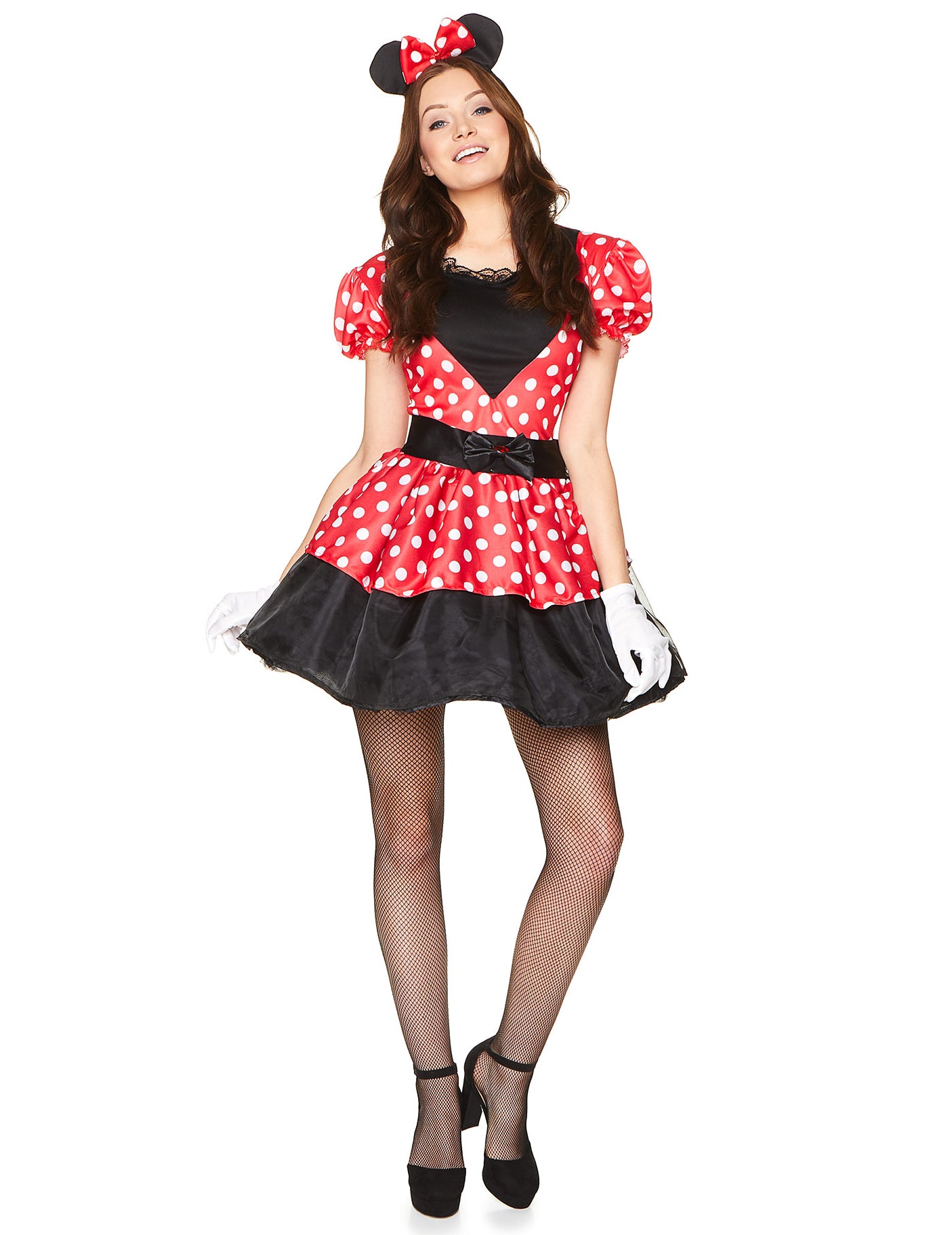 Déguisement Miss Mouse femme