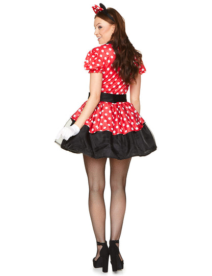 Déguisement Miss Mouse femme