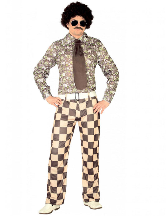Déguisement mister disco années 70 homme