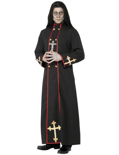 Déguisement moine démoniaque homme Halloween