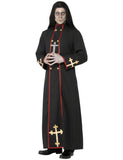 Déguisement moine démoniaque homme Halloween