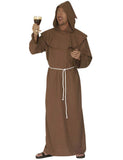 Déguisement moine marron homme