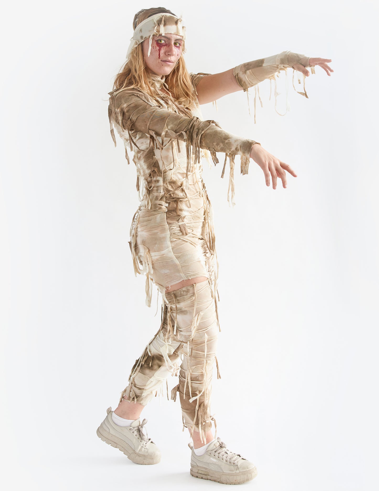 Déguisement momie sexy femme Halloween