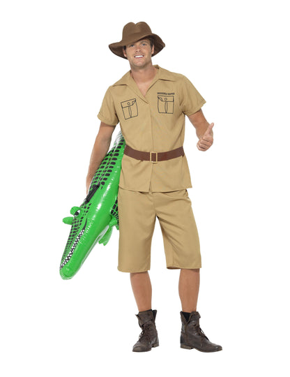 Déguisement monsieur crocodile homme