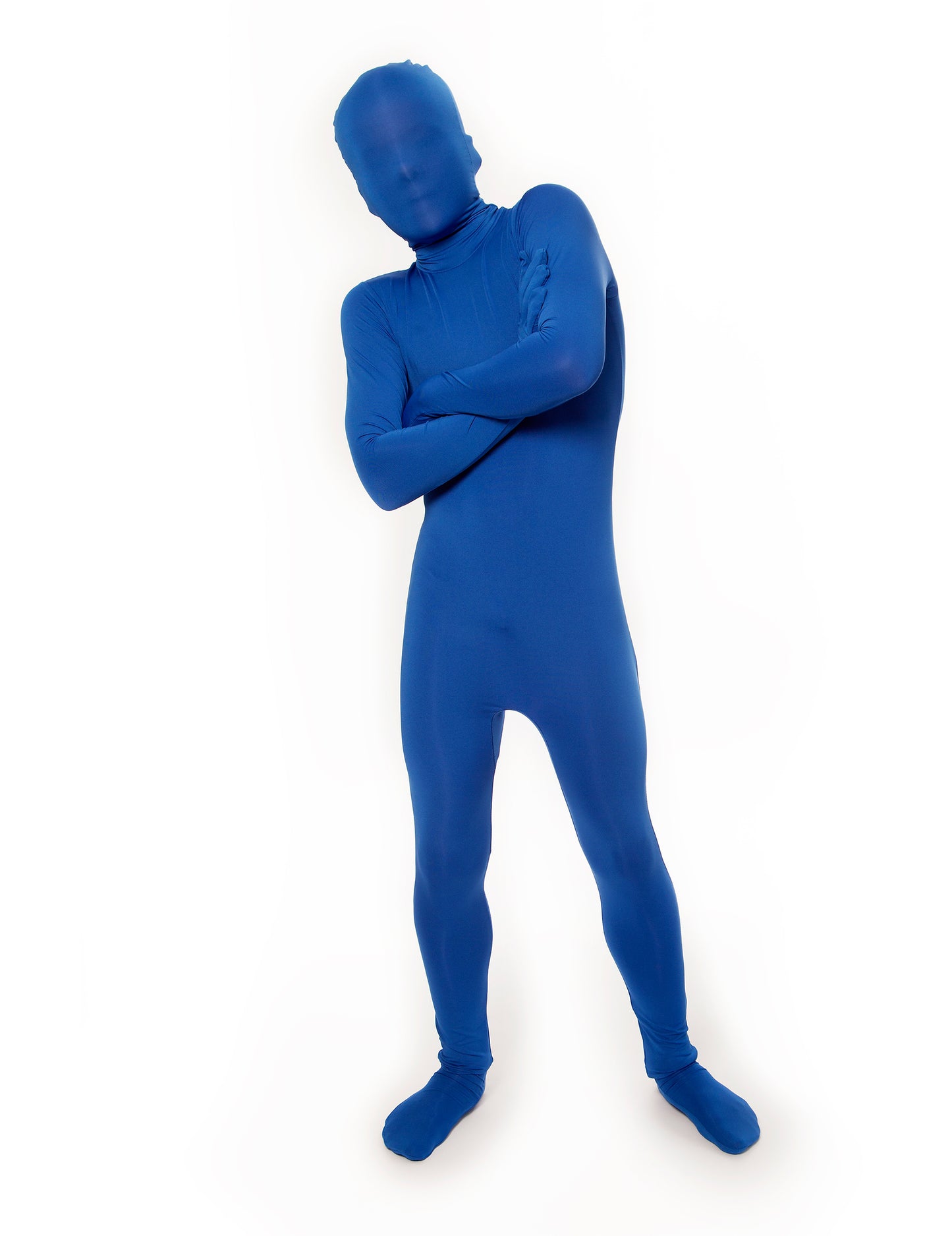 Déguisement combinaison bleue enfant Morphsuits