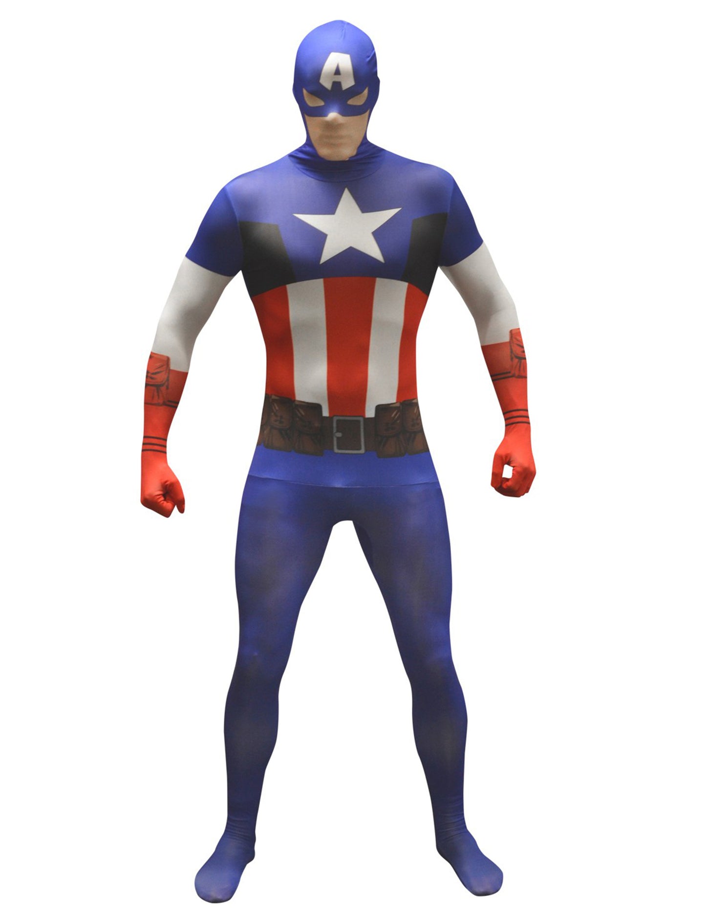 Déguisement classique Captain America adulte Morphsuits