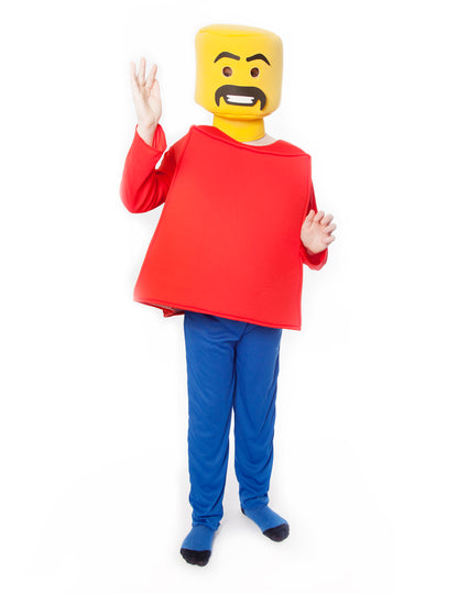 Déguisement Monsieur Bloc enfant Morphsuits
