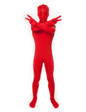 Déguisement combinaison rouge enfant Morphsuits
