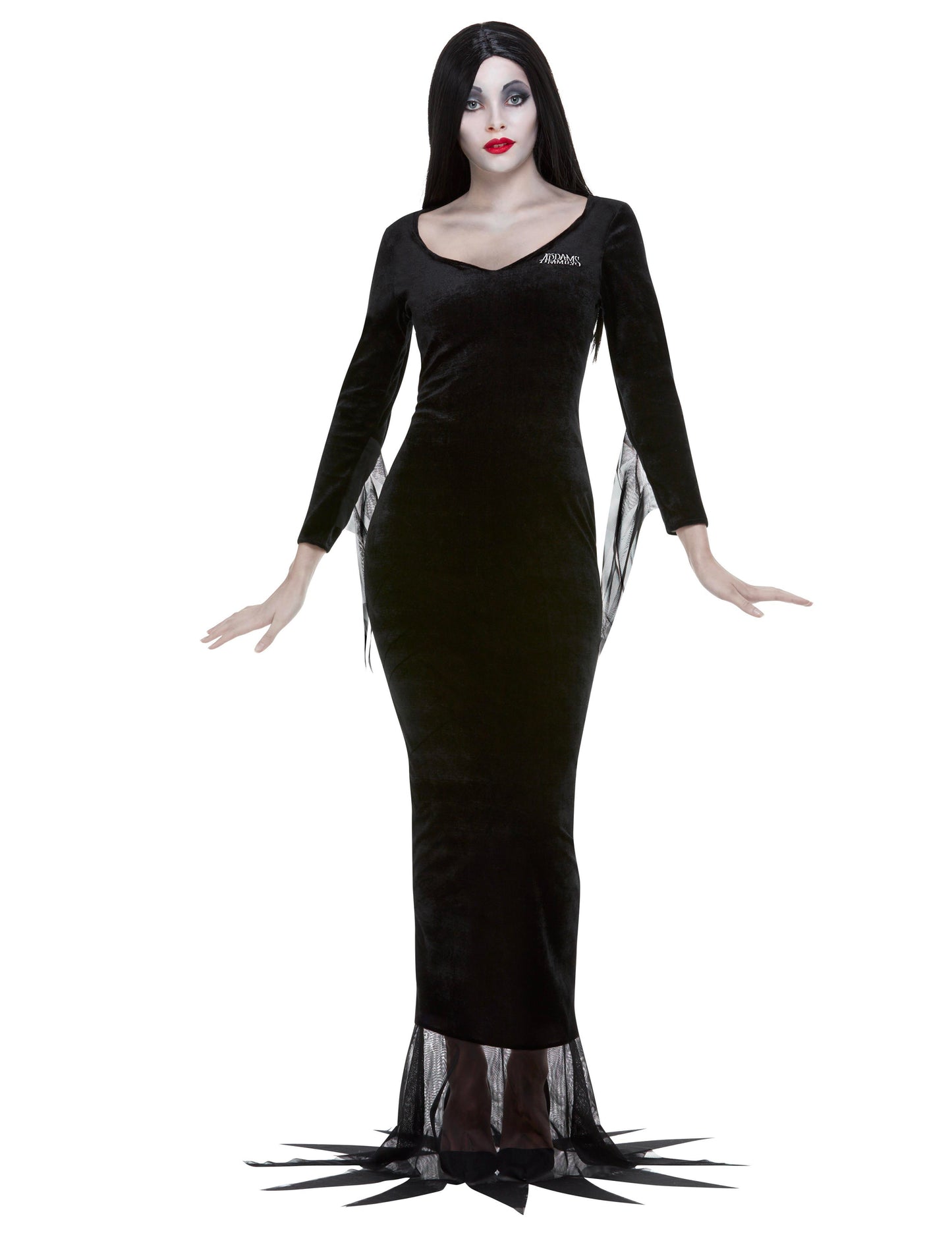 Déguisement Morticia Famille Addams femme