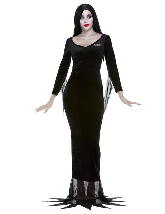 Déguisement Morticia Famille Addams femme
